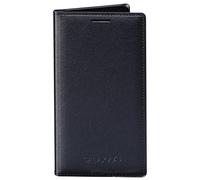 Samsung O8EFFA300BCEG - Funda tipo flip para Samsung Galaxy A3, color negro carbono