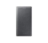 Samsung O8EFFA300BCEG - Funda tipo flip para Samsung Galaxy A3, color negro carbono