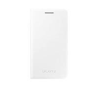 Samsung O8EFFJ100BWEG - Funda oficial oficial oficial flip para Samsung Galaxy J1, color blanco