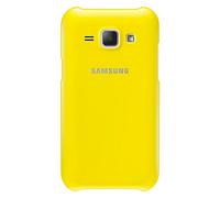 Samsung O8EFPJ100BYEG - Carcasa para Samsung Galaxy J1, color amarillo- Versión Extranjera
