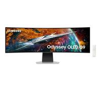 Samsung G95SC pantalla para PC 124,5 cm (49") 5120 x 1440 Pixeles Dual QHD OLED Plata
