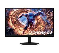 Samsung Odyssey 6K G80HS 32", pantalla plana, pantalla IPS, doble modo, 6K 165Hz o 3K 330Hz, 1ms, HDR10+ Gaming, ajustable en altura, inclinable, giratorio, HDMI 2.1, LS32HG806ESXEN