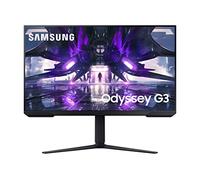 Samsung Odyssey G3 LS24AG302NUXEN - Monitor Gaming de 24" FullHD (1920x1080, VA, LED, HDMI, Display Port 1.2, 144 Hz, 1ms, AMD FreeSync Premium, Flicker Free), negro
