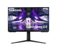 Samsung Odyssey G3 - Pantalla para PC (24 Pulgadas, 144 Hz, 1 ms MPRT, Panel VA, resolución 1920 x 1080, 3000: 1, 250 CD/m², AMD FreeSync Premium, Eye Saver Mode & Flicker Free, pie Ajustable, HDMI,