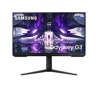 Samsung Odyssey G3 - Pantalla para PC (27 Pulgadas, 165 Hz, 1 ms MPRT, Panel VA, resolución 1920 x 1080, 3000: 1, 250 CD/m², AMD FreeSync Premium, Eye Saver Mode & Flicker Free, pie Ajustable,