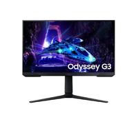 Monitor Gaming Samsung Odyssey G3 S24DG304EU/ 24"/ Full HD/ 1ms/ 180Hz/ VA/ Regulable en altura/ Negro