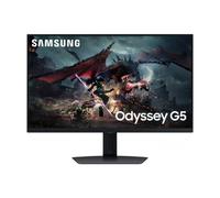 Samsung Odyssey G5 - Monitor para Juegos (S27DG502), Plano, 27", 2560x1440 (QHD), IPS, 180Hz, 1 ms, AMD FreeSync, Adaptive Sync, HDMI, Display Port, Entrada de Audio, HAS, Pivot, Flicker Free