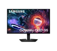 Samsung G50F pantalla para PC 68,6 cm (27") 2560 x 1440 Pixeles Quad HD OLED Negro