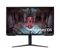 Samsung Odyssey G5 G51C 32'' 165Hz -1ms, Panel VA, resolución QHD 2,560 x 1,440, 3000: 1, HDR10, AMD FreeSync Premium Pro, Display Port, USB y Pie Ajustable, HDMI