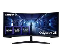 Samsung G55T pantalla para PC 86,4 cm (34") 3440 x 1440 Pixeles UltraWide Quad HD LED Negro