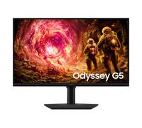 Samsung Odyssey G5 S27FG506EU - G50F Series - écran LED - jeux - 27" - 2560 x 1440 QHD @ 180 Hz - Fast IPS - 300 cd/m˛ - 1000:1 - HDR10 - 1 ms - HDMI, DisplayPort - noir