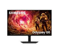 Samsung Odyssey G5 S27FG506EU - G50F Series - écran LED - jeux - 27" - 2560 x 1440 QHD @ 180 Hz - Fast IPS - 300 cd/m˛ - 1000:1 - HDR10 - 1 ms - HDMI, DisplayPort - noir