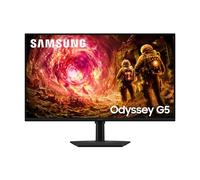 Samsung Odyssey G5 S27FG506EU - G50F Series - écran LED - jeux - 27" - 2560 x 1440 QHD @ 180 Hz - Fast IPS - 300 cd/m˛ - 1000:1 - HDR10 - 1 ms - HDMI, DisplayPort - noir
