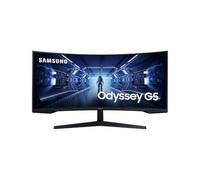 Samsung G55T pantalla para PC 86,4 cm (34") 3440 x 1440 Pixeles UltraWide Quad HD LED Negro