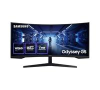 Samsung G55T pantalla para PC 86,4 cm (34") 3440 x 1440 Pixeles UltraWide Quad HD LED Negro