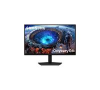 Samsung Odyssey G8 G80HF 5K 27", Fast IPS, HDR Gaming, Dual Mode, 360Hz, 1ms, 5120 x 2880, 16:9, 1,000:1, AMD FreeSync Premium, Ergonomic Stand, Multiple Connectivity, LS27HG806EFXEN