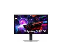 Monitor Gaming Samsung Odyssey OLED G8 S32FG812SU 32'/ 4K/ 0.03ms/ 240Hz/ Regulable en Altura/ Plata