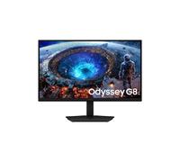 Samsung Odyssey G8 G80HF 5K 27", Fast IPS, HDR Gaming, Dual Mode, 360Hz, 1ms, 5120 x 2880, 16:9, 1,000:1, AMD FreeSync Premium, Ergonomic Stand, Multiple Connectivity, LS27HG806EFXEN