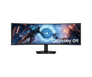 Samsung Odyssey G9 G91F Series Monitor Gaming Curvo 49" 5120x1440 144Hz VA DisplayHDR600 Negro