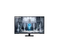 Samsung S43CG700NU pantalla para PC 109,2 cm (43") 3840 x 2160 Pixeles 4K Ultra HD LED Negro, Blanco