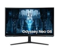 Samsung Odyssey Neo G8 LS32BG850NU 81,3 cm (32") 3840 x 2160 Pixeles 4K Ultra HD LED Negro, Blanco