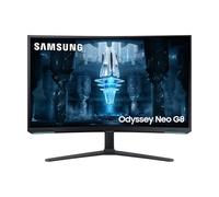 Samsung Monitor Gaming 32” Odyssey NEO G8 con 240Hz y Quantum Mini-LED - Blanco, Blanco