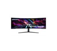 Samsung G95NC LED display 144,8 cm (57") 7680 x 2160 Pixeles Dual UHD Negro, Blanco