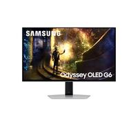 Samsung Odyssey OLED G6 G61SD, 27 Zoll Gaming Monitor, 240Hz, QD OLED, FreeSync Premium Pro [Energieklasse G] (LS27DG610SUXEN)