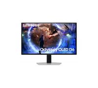 Samsung G60SD pantalla para PC 68,6 cm (27") 2560 x 1440 Pixeles Quad HD OLED Plata