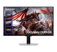 Samsung G80SD pantalla para PC 81,3 cm (32") 3840 x 2160 Pixeles 4K Ultra HD OLED Plata