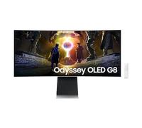 Samsung Odyssey OLED G8 S34DG850SU - G85SD Series - OLED-Monitor - Smart - Gaming - gebogen - 86.4 cm (34") (LS34DG850SUXDU)