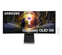 Samsung Odyssey OLED G8 S34DG850SU - G85SD Series - OLED-Monitor - Smart - Gaming - gebogen - 86.4 cm (34") (LS34DG850SUXDU)