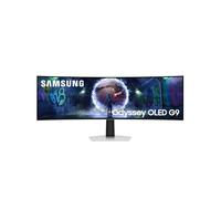SM S49DG934SU - Monitor curvo de 124cm, OLED, USB, plata