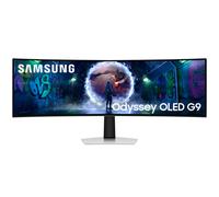 SM S49DG934SU - Monitor curvo de 124cm, OLED, USB, plata