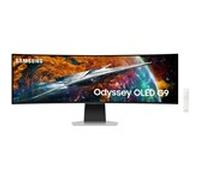 Samsung G95SC pantalla para PC 124,5 cm (49") 5120 x 1440 Pixeles Dual QHD OLED Plata
