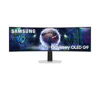 SM S49DG934SU - Monitor curvo de 124cm, OLED, USB, plata