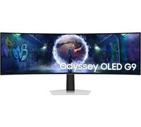 SM S49DG934SU - Monitor curvo de 124cm, OLED, USB, plata