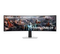 Samsung G93SC pantalla para PC 124,5 cm (49") 5120 x 1440 Pixeles Dual QHD OLED Plata