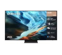 TV 65" OLED S93H 4K Sin reflejos 165Hz Samsung Vision AI Smart TV (2026) - Graphite, Graphite
