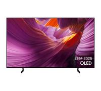 TV 83" OLED S85F 4K Samsung Vision AI Smart TV (2025) - Negro, Negro