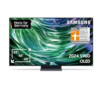 Samsung OLED TV 4K S90D 65 pulgadas OLED HDR+ TV, mejora de imagen 4K AI, concentrador de juegos de hasta 144 Hz, Dolby Atmos, OTS Lite, Knox Security, Smart TV, Stiftung Warentest, nota de prueba 1,7