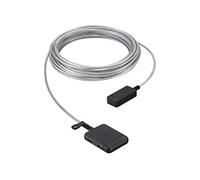 SAMSUNG One VG-SOCR15/ZA - Cable de conexión invisible para televisores QLED 4K y The Frame (15 m), color blanco