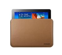 Samsung Original - Funda de cuero (EFC-1B1L) para Samsung Galaxy Tab 10.1 und 10.1N, camel-Marrón