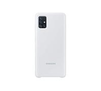 Samsung Original Galaxy A51 Soft Touch Silicona Cubierta/Caja del teléfono móvil - Blanco