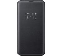 Samsung Original Galaxy S10e Protector LED Vista Cartera Funda - Negro - Nuevo