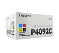 Samsung Cartucho de tóner CLT-P4092C/ELS – Cian, Magenta, Amarillo y Negro