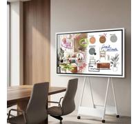 Samsung Pack pantalla interactiva Samsung Flip Pro WM55FX 55" + soporte con ruedas Pack interactivo con Samsung Flip Pro WM55FX de 55" y soporte móvil con