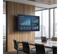 Samsung Pack pantalla Samsung QBC 55" + soporte mural Vision VFM-W2X2TV2 Pack listo para comunicar: pantalla Samsung QBC 55” + Vision VFM-W2X2TV2 para retail,