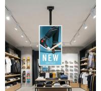 Samsung Pack Samsung E-Paper EMDX 32" + Soporte de Techo Neomounts NM-C440BLACK Samsung E-Paper EMDX 32" + soporte de techo Neomounts NM-C440BLACK: solución