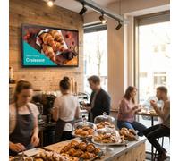 Samsung Pack Samsung QB24C-T + Soporte de Pared Neomounts WL30-550BL12 Pantalla Samsung QB24C-T + soporte de pared Neomounts WL30-550BL12: solución compacta y